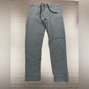 Men's Gray dress joggers